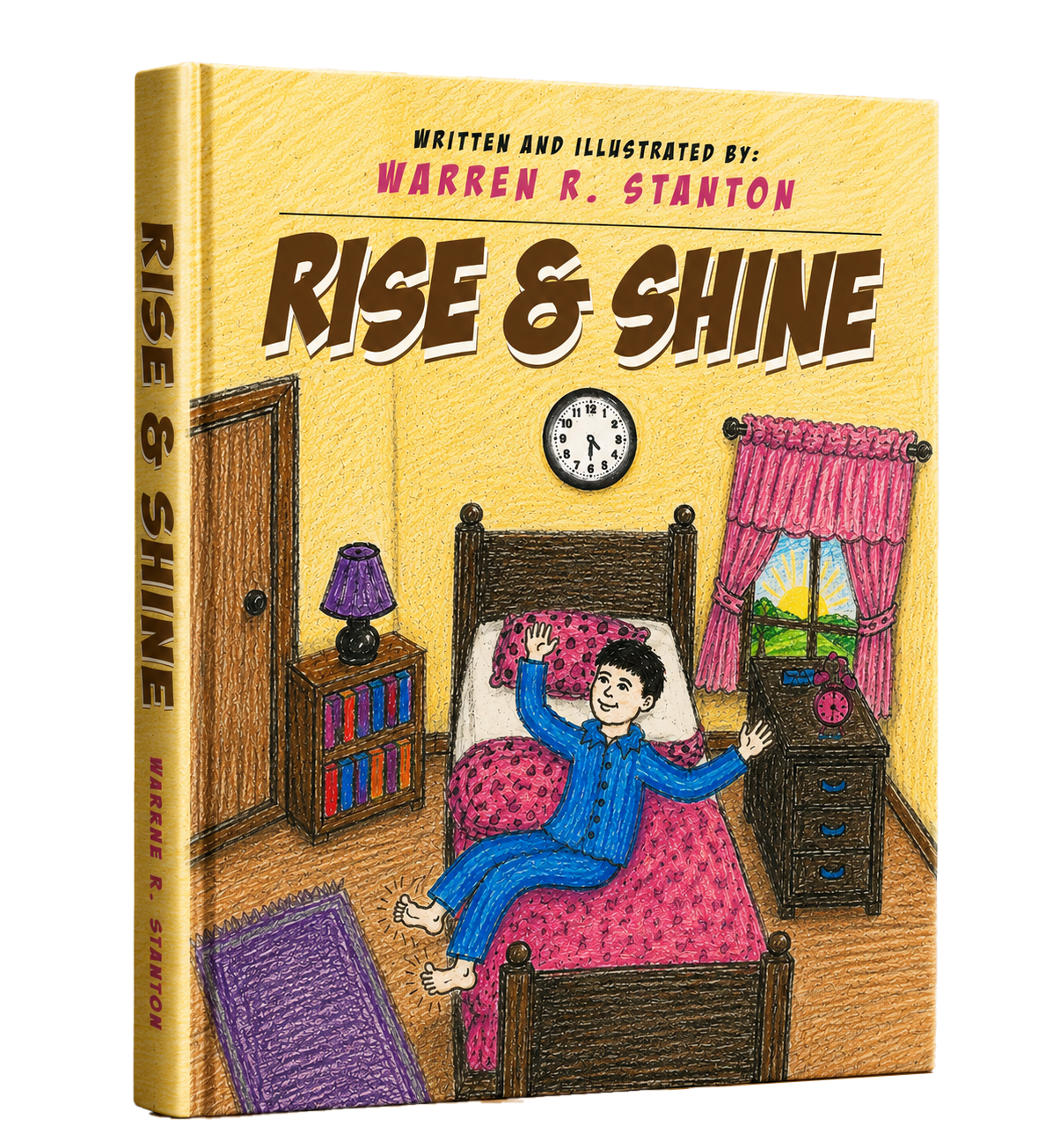Rise and Shine book cover