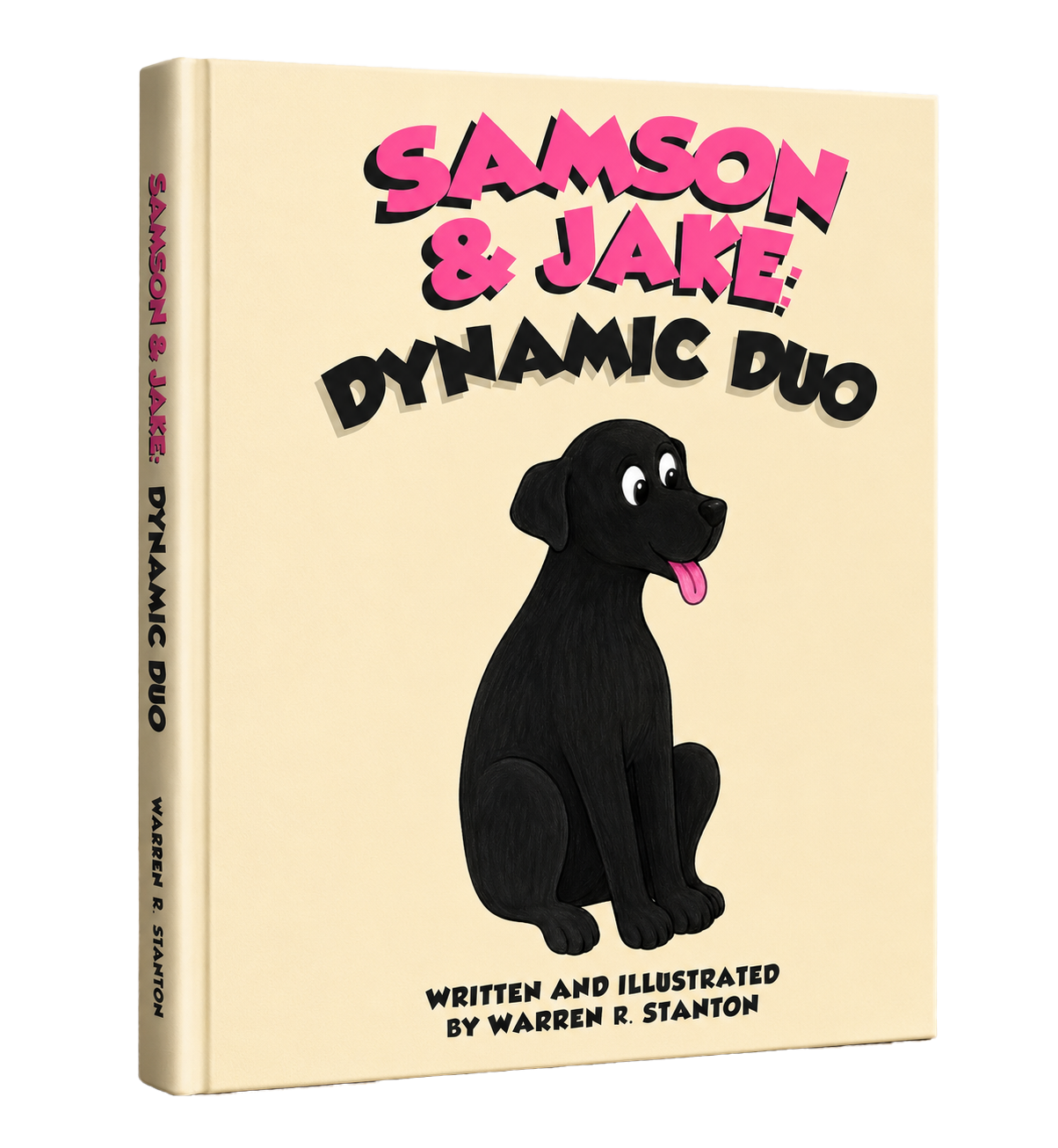 Samson and Jake book cover