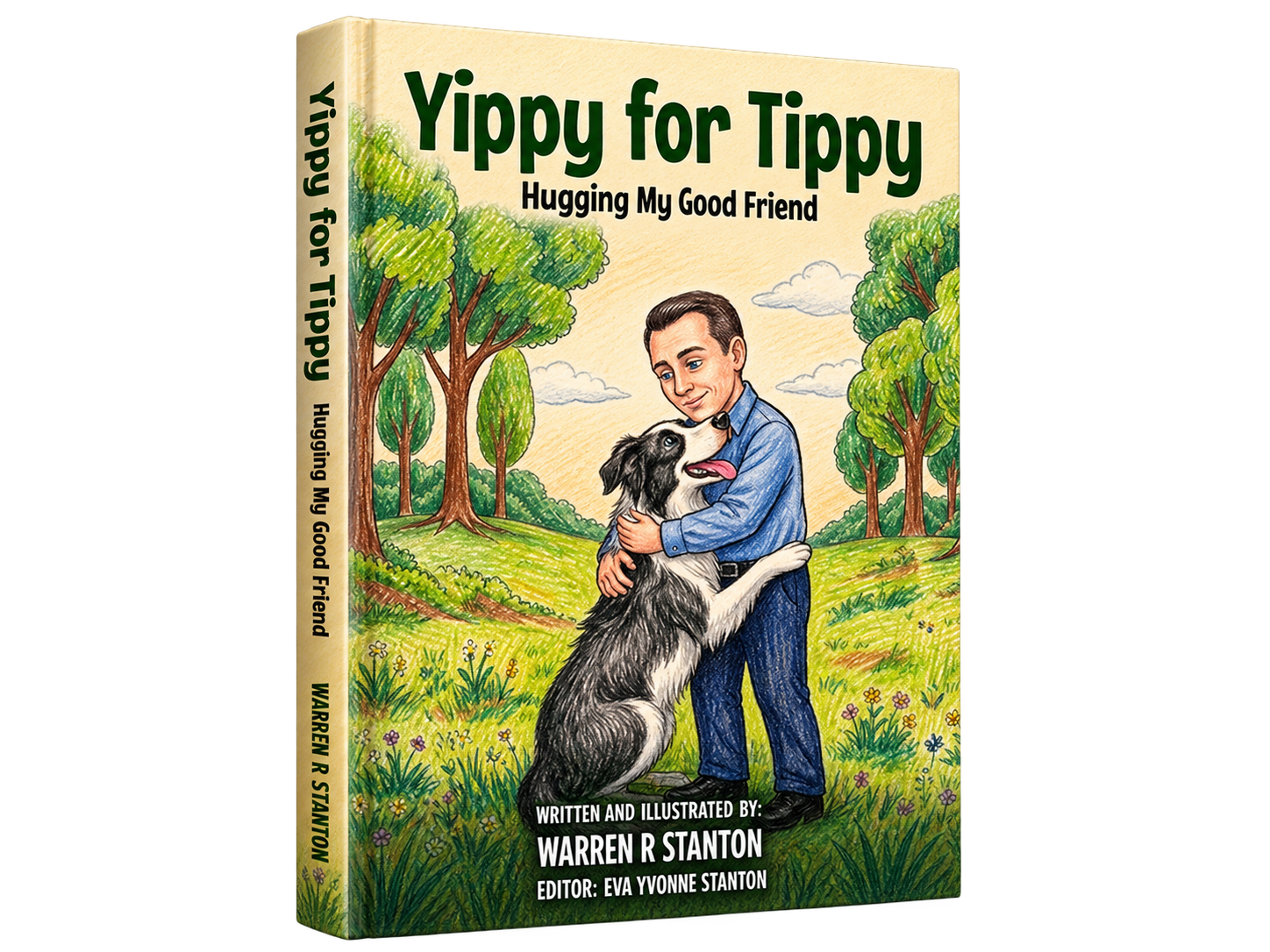 Yippy for Tippy book cover